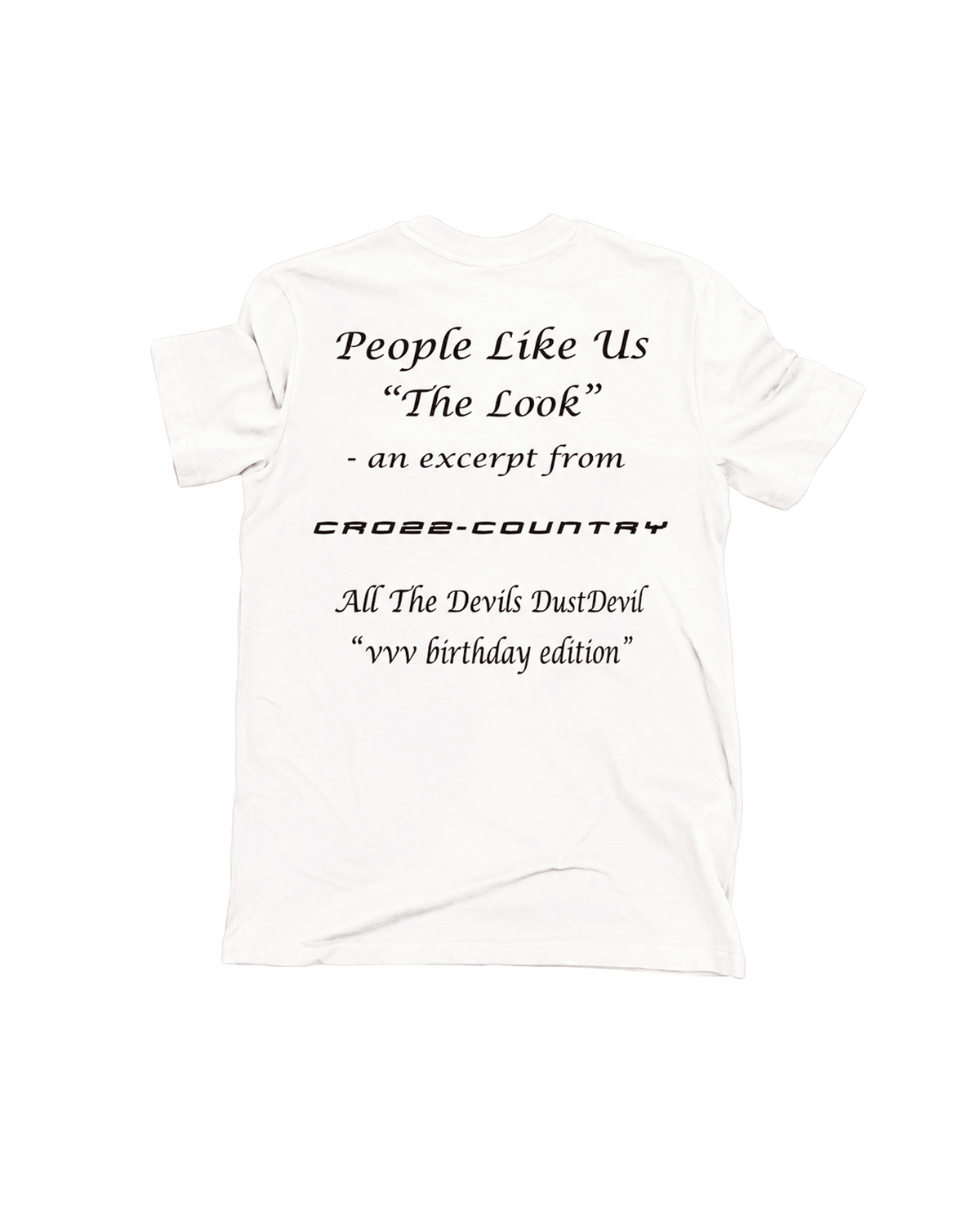 the look tee
