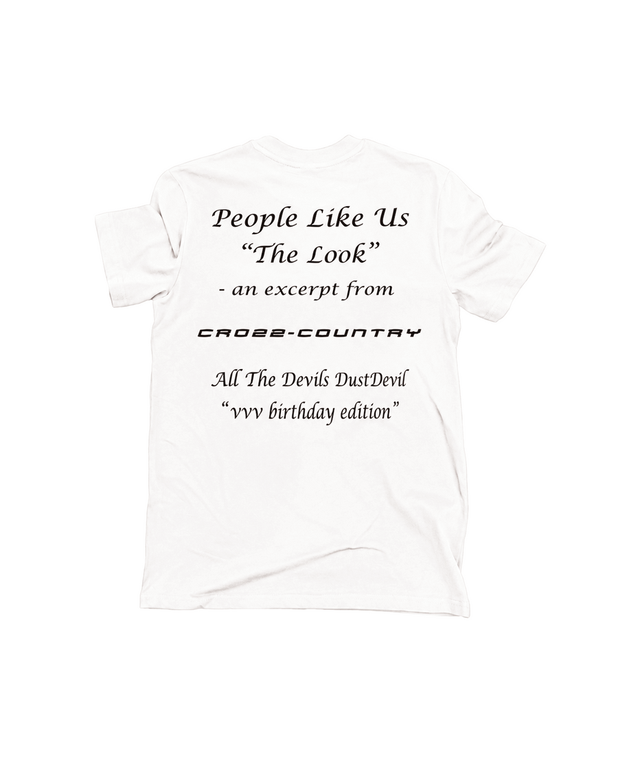the look tee